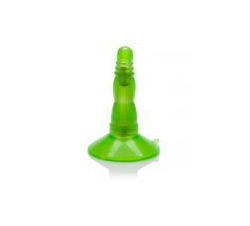  Vibro Play Probe W/ Removable Mini Vibe- Green 